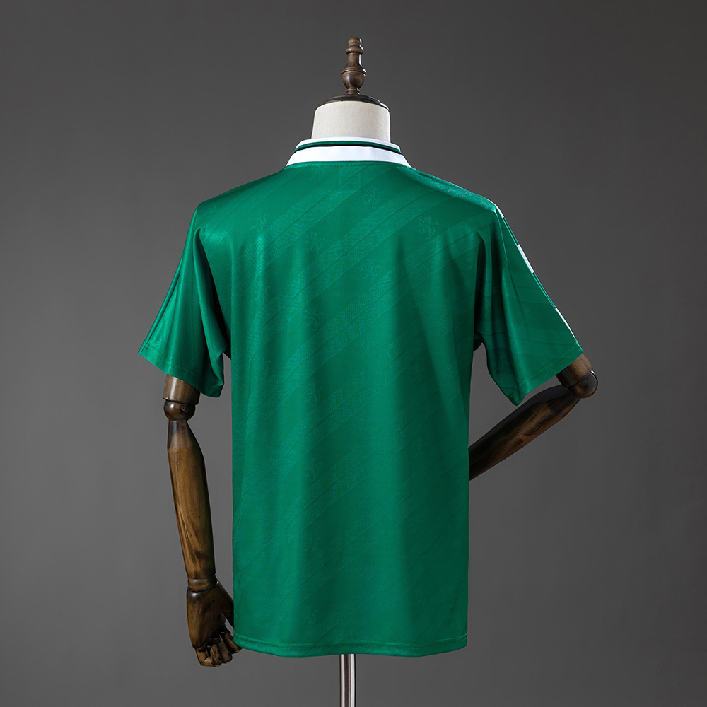 Mens Sporting CP Retro Away Jersey 1994/95 Mens Sporting CP Retro Away Jersey 1994/95 rear view showing matching team styling