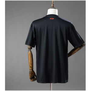 Mens St. Pauli Retro Away Jersey 2013/14 rear view showing authentic team styling
