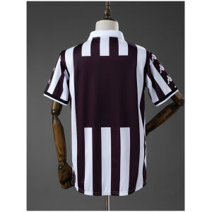 Mens St. Pauli Retro Home Jersey 2000/01 rear view showing authentic team styling