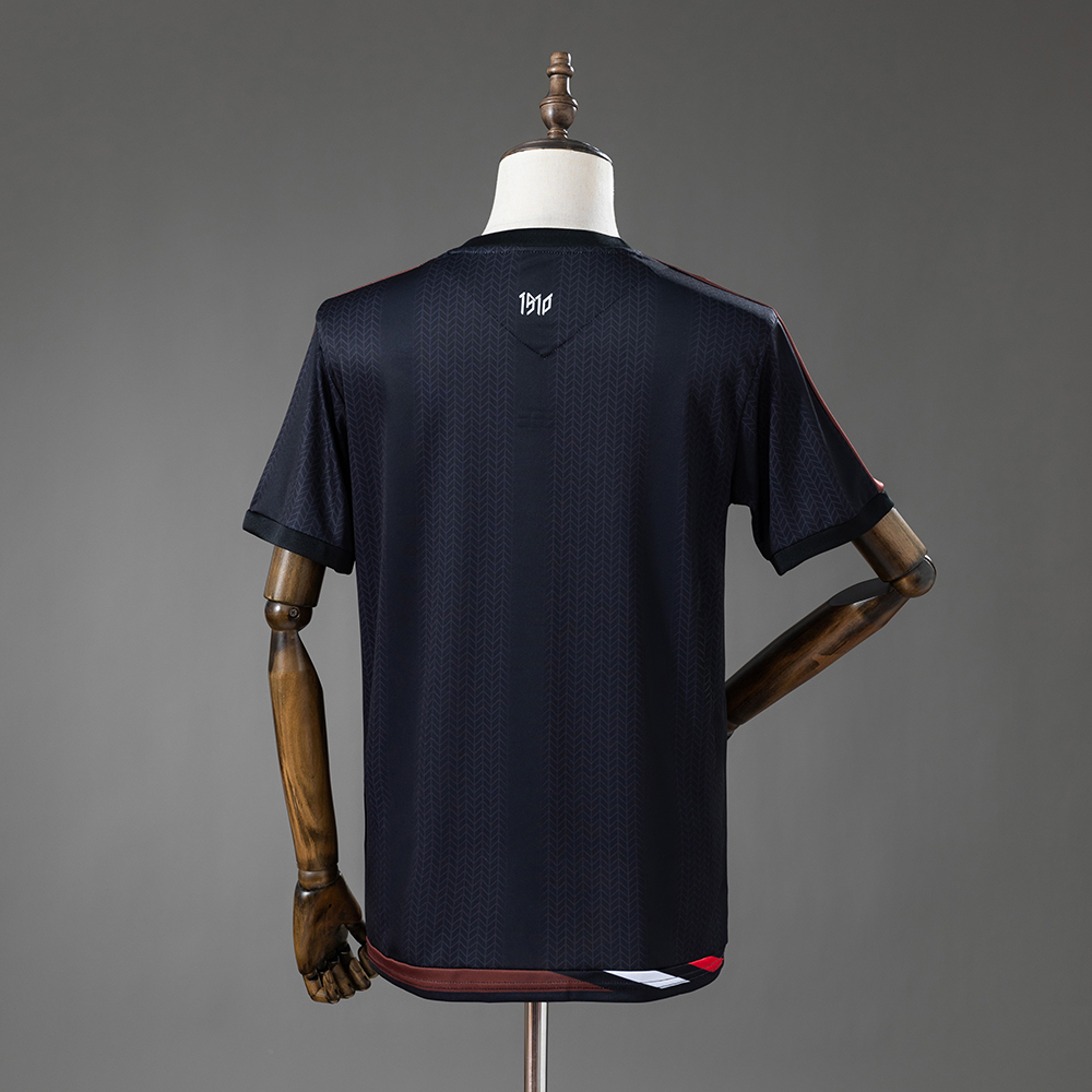 Mens St. Pauli Retro Home Jersey 2015/16 Mens St. Pauli Retro Home Jersey 2015/16 rear view showing authentic team styling