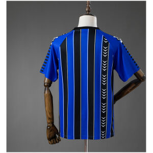 Mens St. Pauli Retro Away Jersey 1997/96 rear view showing authentic team styling