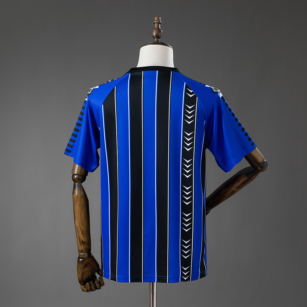 Mens St. Pauli Retro Away Jersey 1997/96 Mens St. Pauli Retro Away Jersey 1997/96 rear view showing authentic team styling