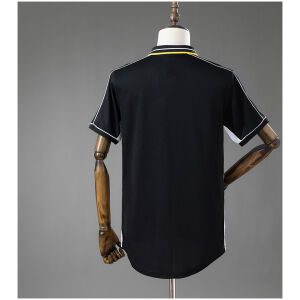 Mens St. Pauli Retro Away Jersey 1999/00 rear view showing authentic team styling