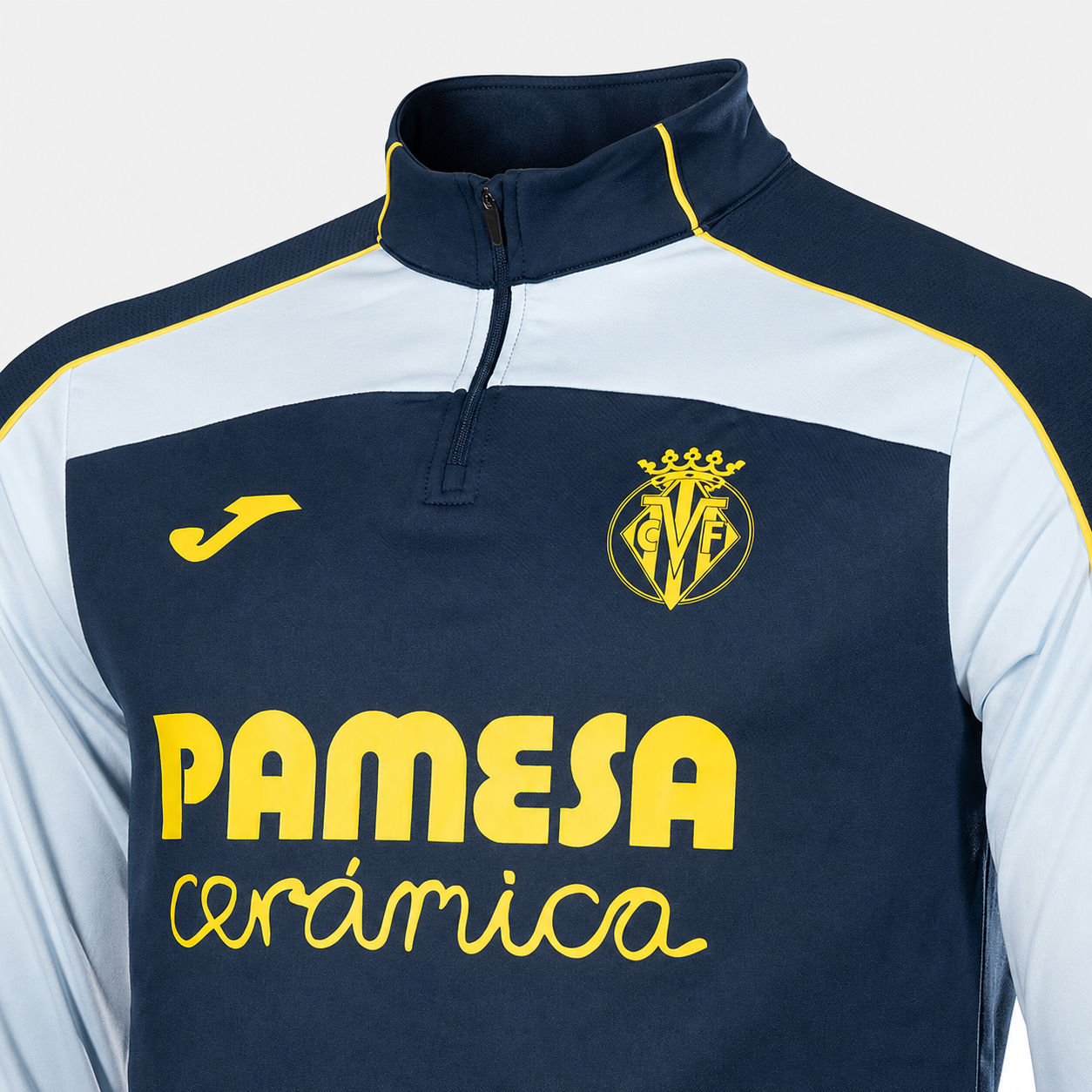 Mens Villarreal Coach Training Hoodie 2026/27 Mens Villarreal Coach Training Hoodie 2026/27