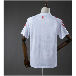 Mens Sunderland Jersey 2025/26 rear view showing matching team styling