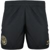Womens AFC Bournemouth Third shorts 2026/27 front view in black with circular gold crest