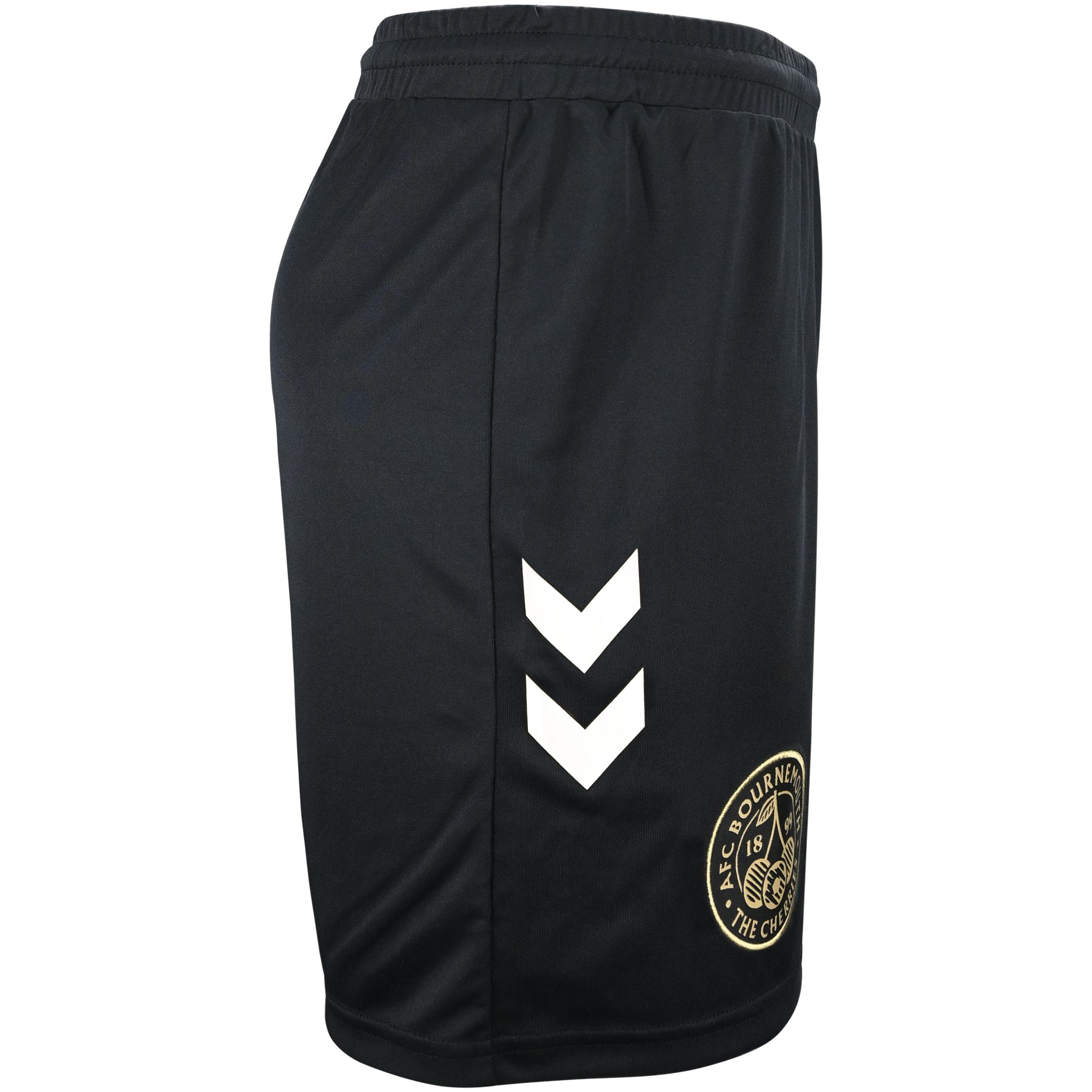 THRD26LDSHORT 2.png Womens AFC Bournemouth Third Shorts 2026/27 rear view showing clean waistband and athletic cut