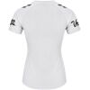 Womens AFC Bournemouth Grey Training Jersey 2026/27 rear view showing matching team styling