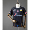 Mens Tigres UANL Retro Third Jersey 2005/06 front view in black with yellow piping