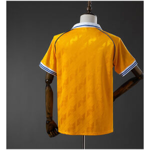 Mens Tigres UANL 65th Anniversary Jersey rear view showing matching team styling