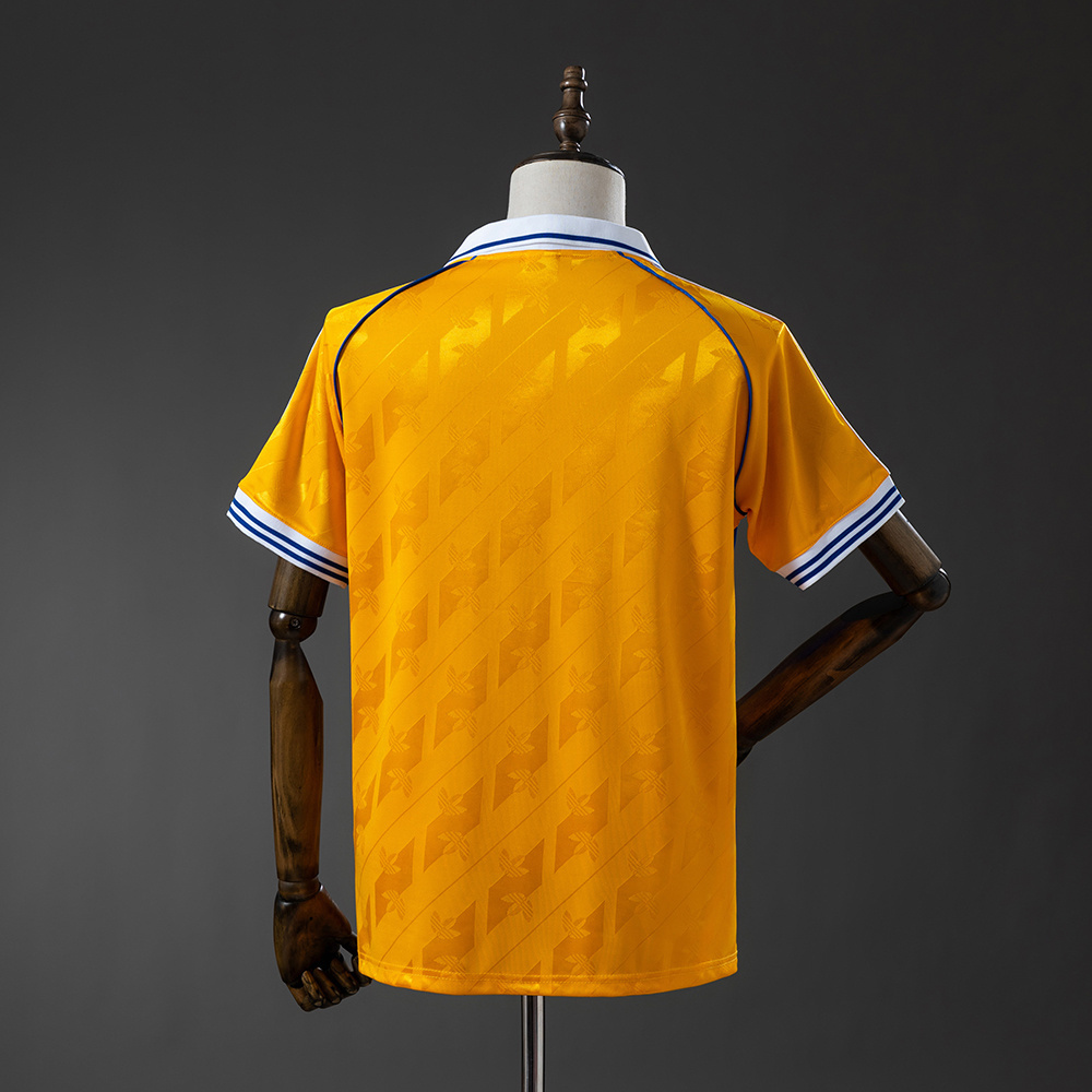 Mens Tigres UANL 65th Anniversary Jersey Mens Tigres UANL 65th Anniversary Jersey rear view showing matching team styling