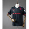 Torino Third 2025/26 dark navy shirt with red trim and SUZUKI sponsor front view