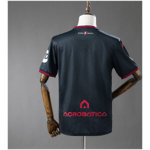 Mens Torino Third Jersey 2025/26 rear view showing matching team styling