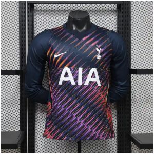 Mens Tottenham Hotspur Away Long Sleeve Jersey 2026/27