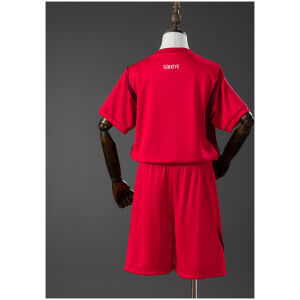 Kids Turkey Away Kit 2026 rear view of shirt and shorts