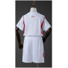 Kids Turkey Home Kit 2026 rear view of shirt and shorts