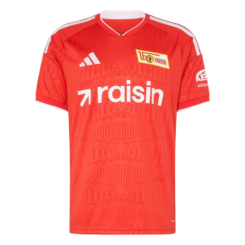 Mens Union Berlin Home Jersey 2026/27 Mens Union Berlin Home Jersey 2026/27
