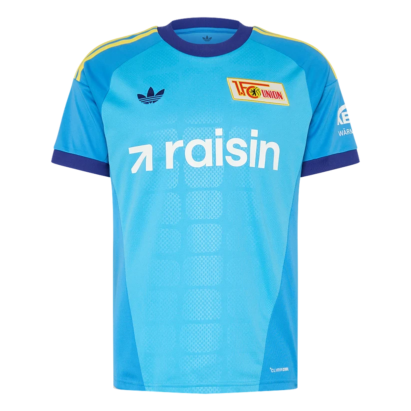Mens Union Berlin Goalkeeper Jersey 2026/27 Mens Union Berlin Goalkeeper Jersey 2026/27