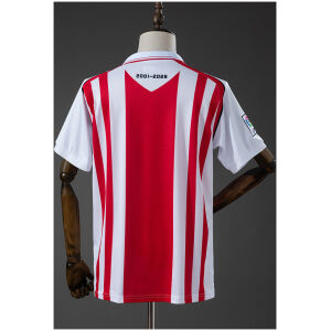 Mens UD Almeria Style Retro Jersey 2025/26 rear view showing authentic team styling