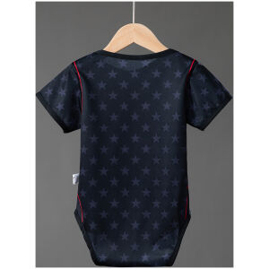 Baby USA Away Jersey 2026 rear view showing authentic team styling