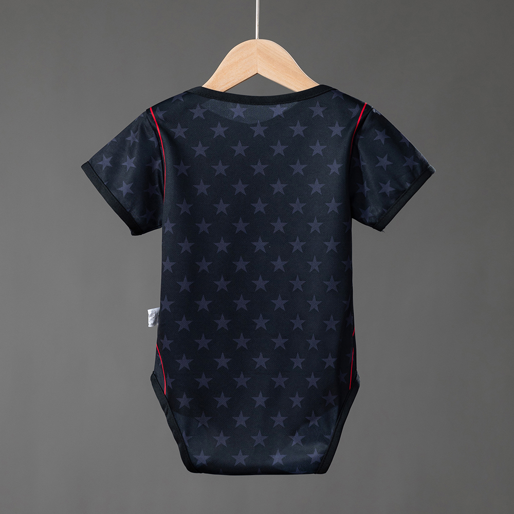 Baby USA Away Jersey 2026 Baby USA Away Jersey 2026 rear view showing authentic team styling