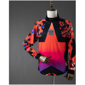 Mens USA World Cup Hollywood Keeper Shirt Jersey 2026 Mens USA World Cup Hollywood Keeper Shirt Jersey 2026 front view