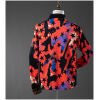 Mens USA World Cup Hollywood Keeper Shirt Jersey 2026 rear view showing authentic team styling