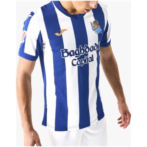 Mens Real Sociedad Home Short Sleeve Jersey 2026/27 Mens Real Sociedad Home Short Sleeve Jersey 2026/27