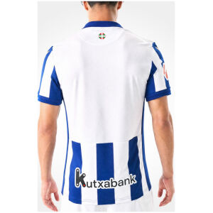 Mens Real Sociedad Home Short Sleeve Jersey 2026/27