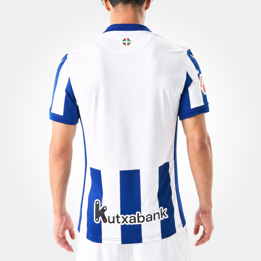 Mens Real Sociedad Home Short Sleeve Jersey 2026/27 Mens Real Sociedad Home Short Sleeve Jersey 2026/27