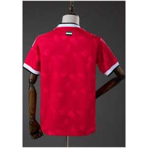 Mens United Arab Emirates Away Jersey 2026 rear view showing matching team styling