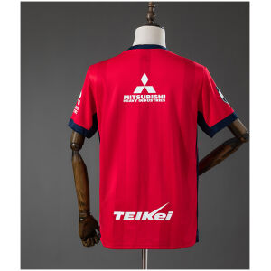 Mens 浦和レッズ Urawa Red Diamonds Home Jersey 2026/27 rear view showing authentic team styling