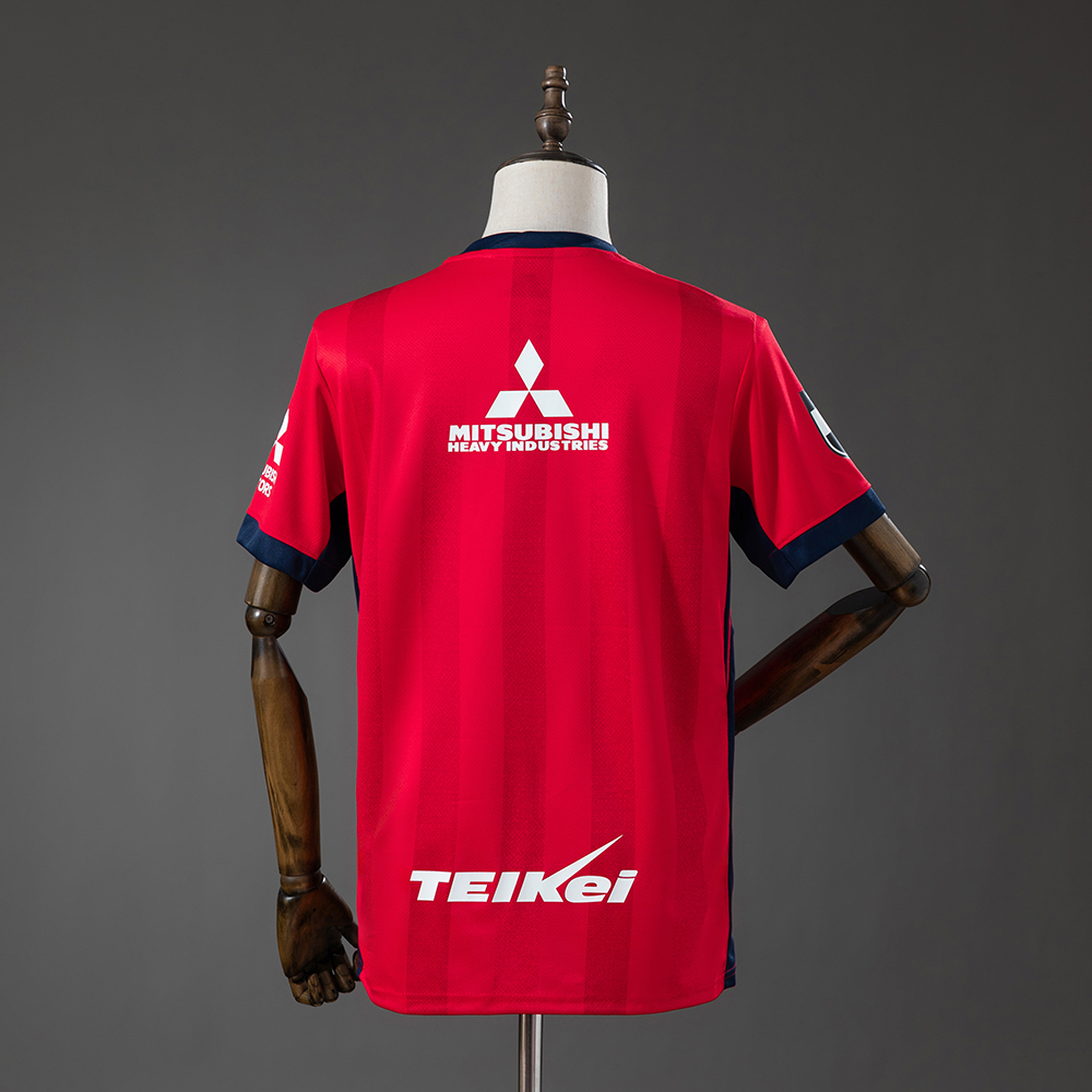 Mens 浦和レッズ Urawa Red Diamonds Home Jersey 2026/27 Mens 浦和レッズ Urawa Red Diamonds Home Jersey 2026/27 rear view showing authentic team styling