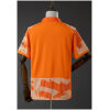 Mens Valencia Style Retro Jersey 2025/26 Mens Valencia Style Retro Jersey 2025/26 rear view showing authentic team styling