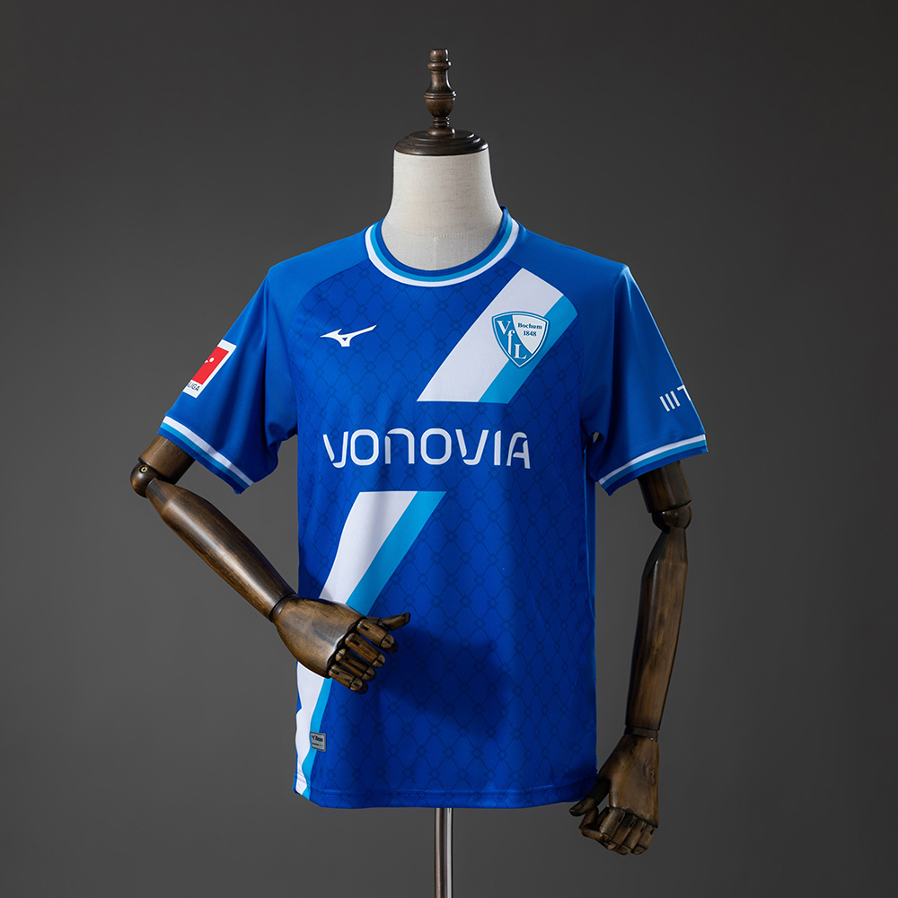 Mens VfL Bochum Maiabendfest Jersey 2025/26 Mens VfL Bochum Maiabendfest Jersey 2025/26 front view in royal blue with diagonal white sash