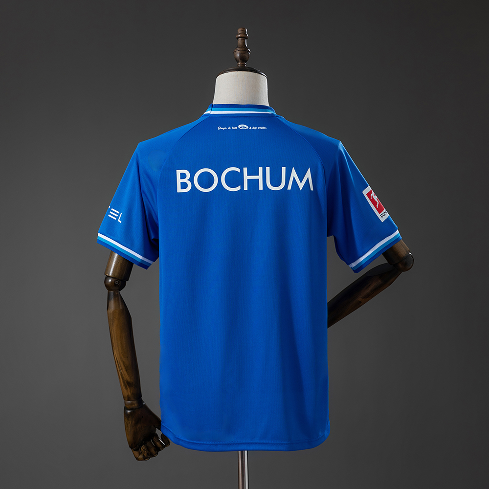Mens VfL Bochum Maiabendfest Jersey 2025/26 Mens VfL Bochum Maiabendfest Jersey 2025/26 rear view showing authentic team styling