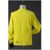 Mens Villarreal CF Retro Long Sleeve Home Jersey 2008/09 rear view showing authentic team styling
