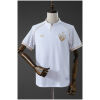 Front view of the Mens Vitoria New Year’s Eve Special Edition Jersey 2026/27 in white with luxurious champagne gold detailing