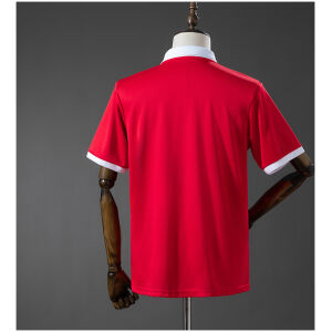 Mens Wales 150th Anniversary Jersey rear view showing authentic team styling