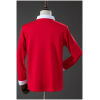 Mens Wales 150th Long Sleeve Anniversary Jersey rear view showing authentic team styling