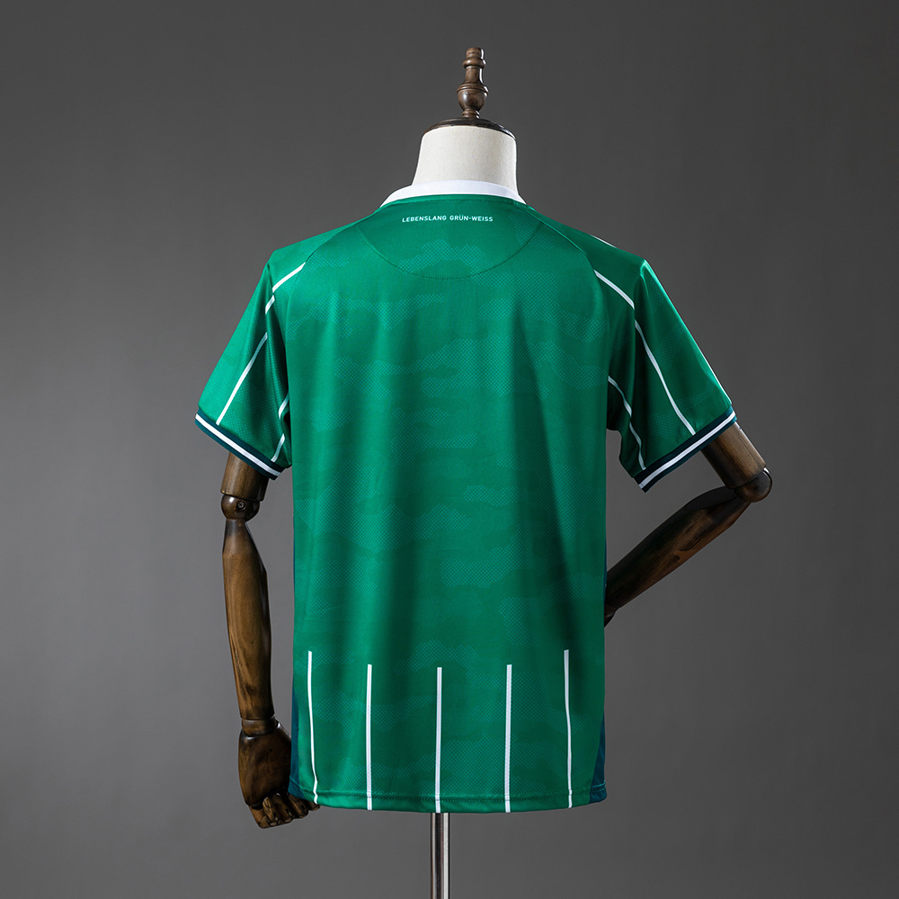 Mens Werder Home Jersey 2025/26 Mens Werder Home Jersey 2025/26 rear view showing authentic team styling