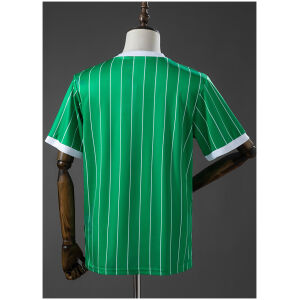 Mens Werder Bremen Retro Home Jersey 1988 rear view showing authentic team styling