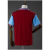 Mens West Ham United Retro Home Jersey 1976/80 Mens West Ham United Retro Home Jersey 1976/80 rear view showing authentic team styling