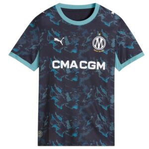 Womens Olympique Marseille Away Jersey 2026/27