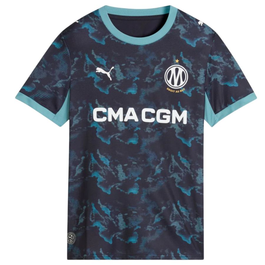 Womens Olympique Marseille Away Jersey 2026/27 Womens Olympique Marseille Away Jersey 2026/27