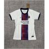 Womens Paris Saint-Germain Away Jersey 2026/27 front view in white and navy