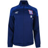 Womens Ipswich Town home training jacket with navy scribble print and side pockets