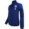 Womens Ipswich Town Home Training Jacket 2026/27 Womens Ipswich Town Home Training Jacket 2026/27 rear view showing matching team styling
