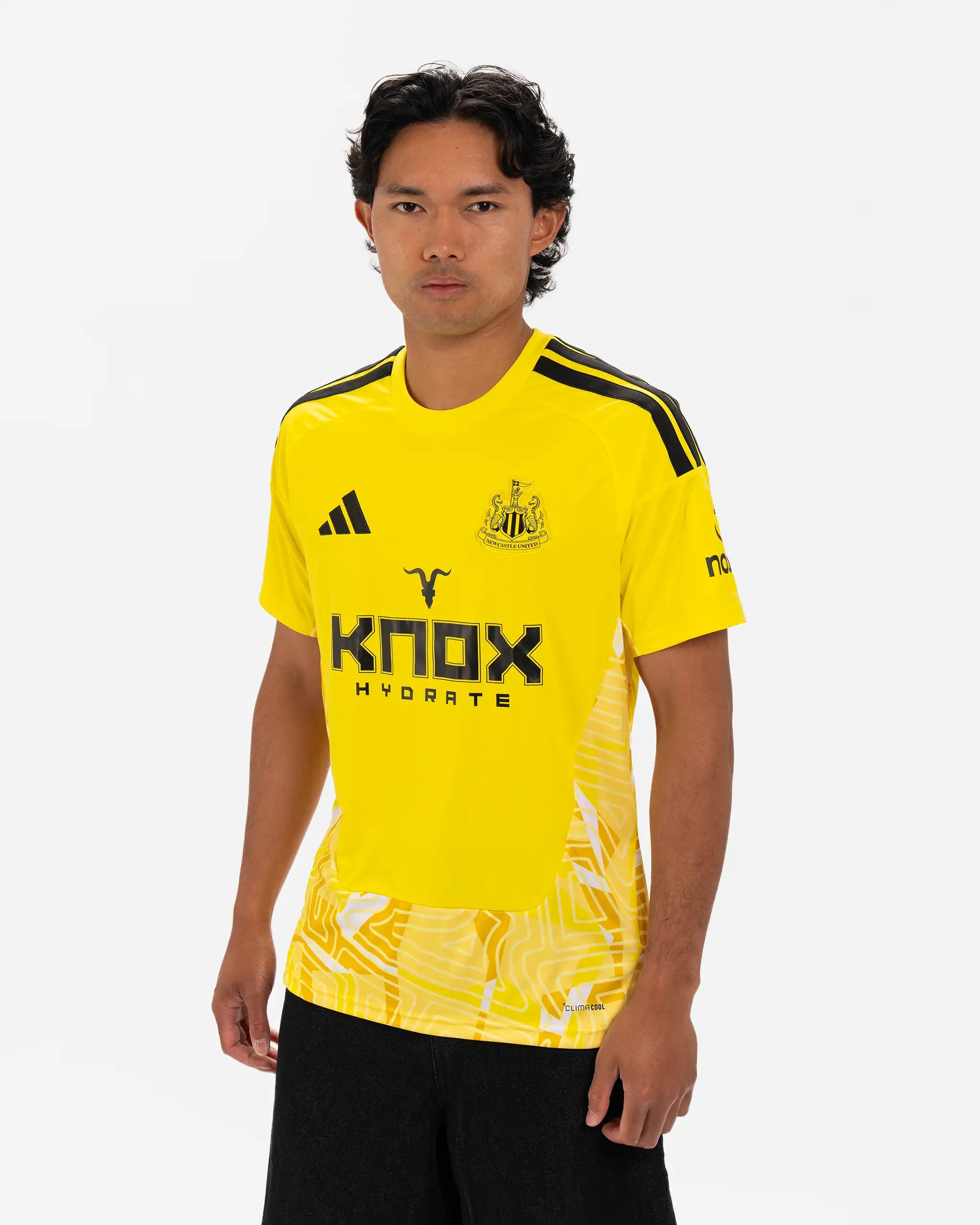 Mens Newcastle United Yellow Goalkeeper Jersey 2026/27 Mens Newcastle United Yellow Goalkeeper Jersey 2026/27