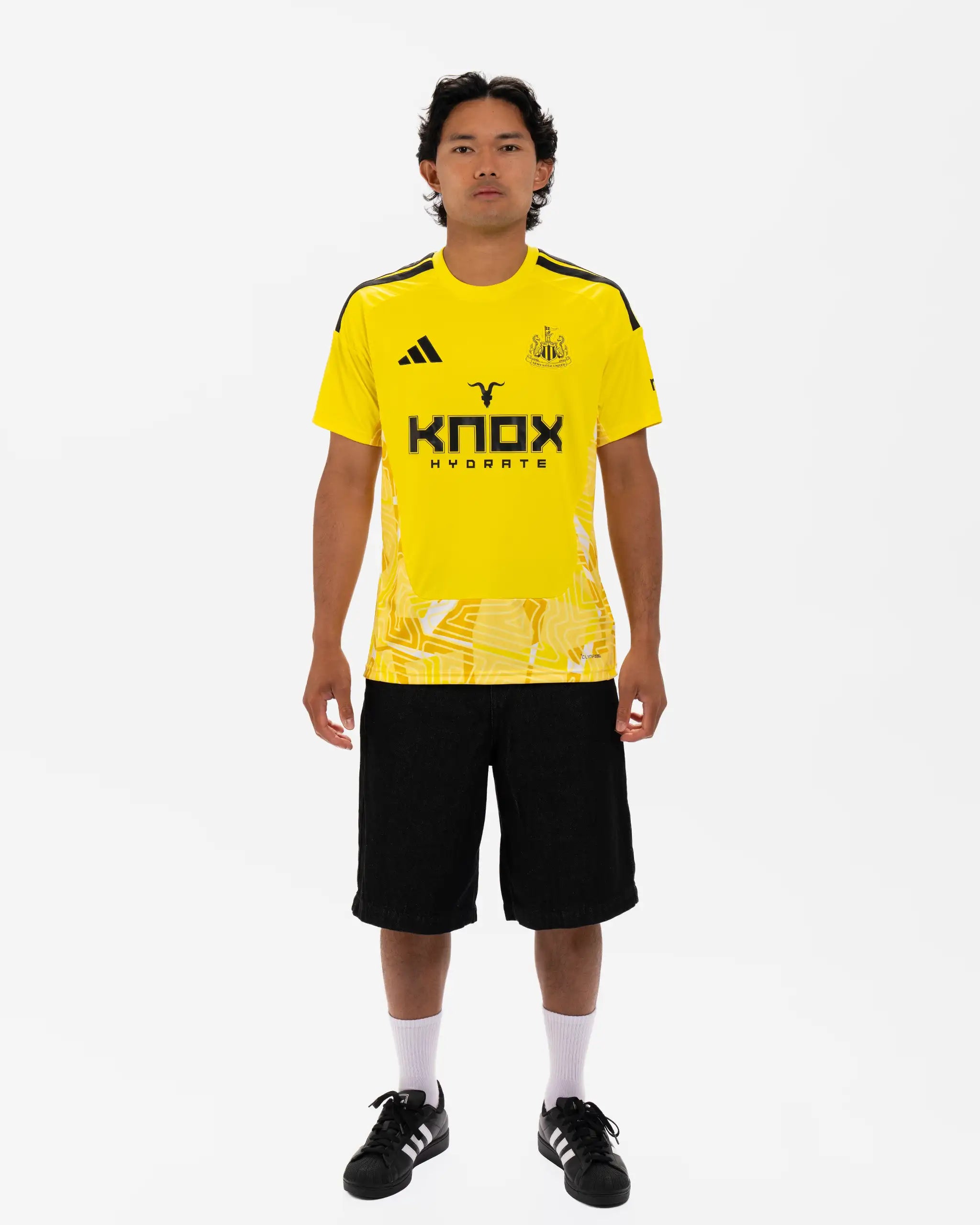 Mens Newcastle United Yellow Goalkeeper Jersey 2026/27 Mens Newcastle United Yellow Goalkeeper Jersey 2026/27
